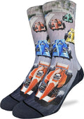 Good Luck Sock Novelty Crew Socks for Adults - For Men, Women and Teens