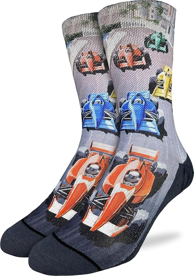 Good Luck Sock Novelty Crew Socks for Adults - For Men, Women and Teens