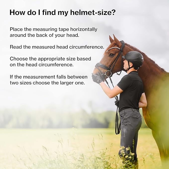 uvex exxential III MIPS - Lightweight Unisex Riding Helmet - Individual Size Adjustment
