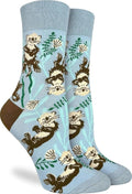 Good Luck Sock Novelty Crew Socks for Adults - For Men, Women and Teens