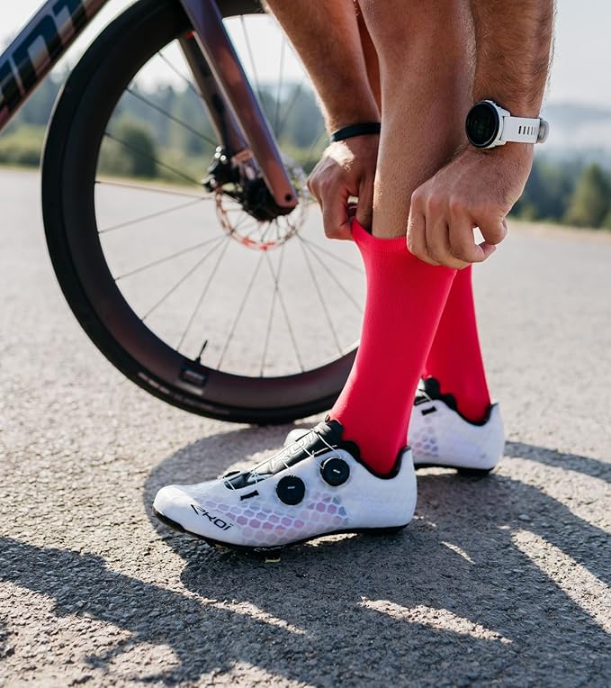 TODO PRO Cycling Socks - Breathable Bike Socks for Men and Women