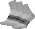 DEFEET SpeeDe Pro 3/4 Socks | Lightweight | Breathable Knit | Secure Mid-Calf Fit
