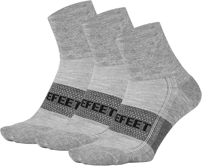 DEFEET SpeeDe Pro 3/4 Socks | Lightweight | Breathable Knit | Secure Mid-Calf Fit