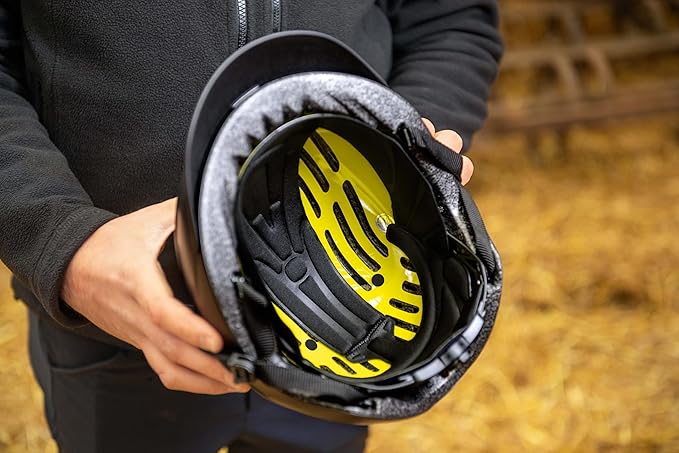 uvex exxential III MIPS - Lightweight Unisex Riding Helmet - Individual Size Adjustment