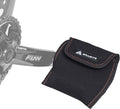 Granite Pita Bicycle Pedal Covers, Bike Pedal Covers for Bike Transport Protection, Against Damage and Scratche When in Storage and Transit, 3mm Thick Neoprene Pedal Covers