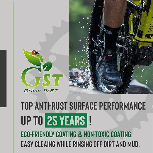 TAYA e-TOLV-121 12-Speed Bike Chain, 136 Links,GST Rust-Proof, Durable and Smooth Shifting, for E-Bike and MTB