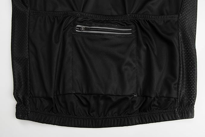 Coconut Ropamo CR Long Sleeve Cycling Jersey Mens, 3+1 Zipper Pockets Bicycle Tops Quick Dry Breathable Biking Shirt