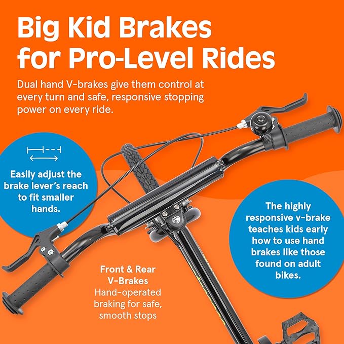Retrospec Koda Plus Kids Bike for Boys & Girls Ages 6-8 Years - 20" Children's Bicycle, Adjustable Seat & Handlebars