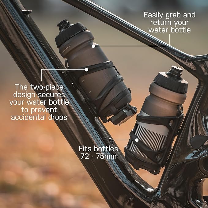 Topeak DualSide Cage Pro with Optional Toolbox