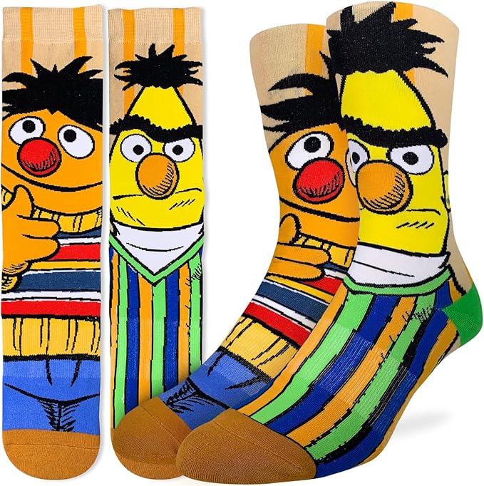 Good Luck Sock Novelty Crew Socks for Adults - For Men, Women and Teens