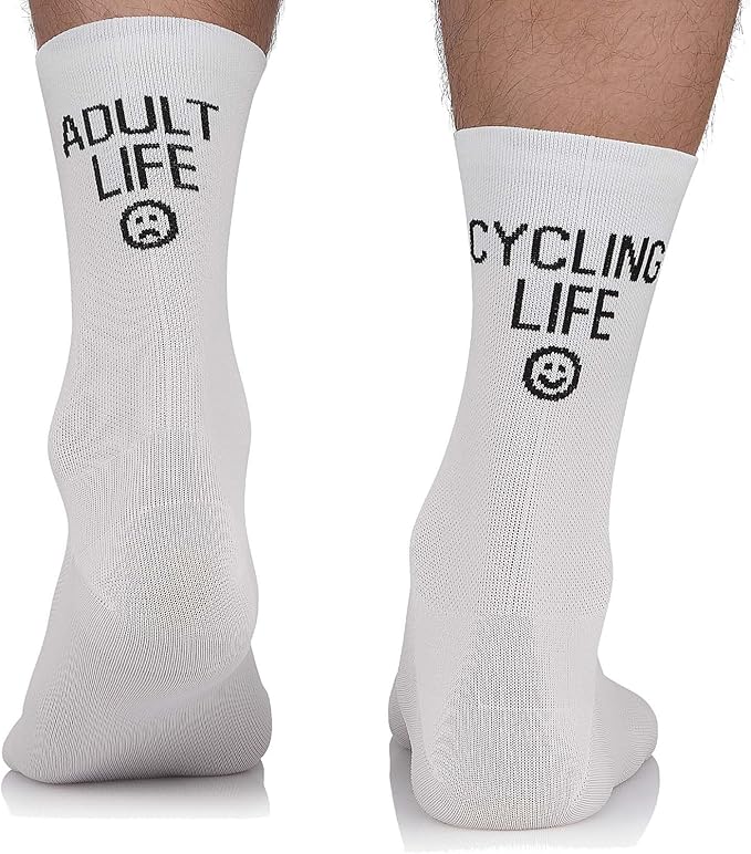 TODO PRO Cycling Socks - Breathable Bike Socks for Men and Women