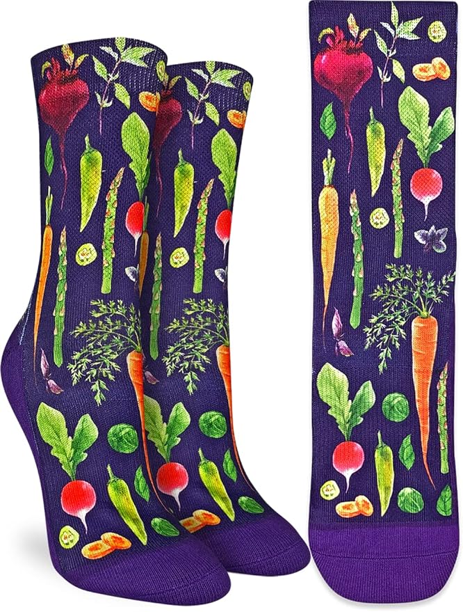 Good Luck Sock Novelty Crew Socks for Adults - For Men, Women and Teens