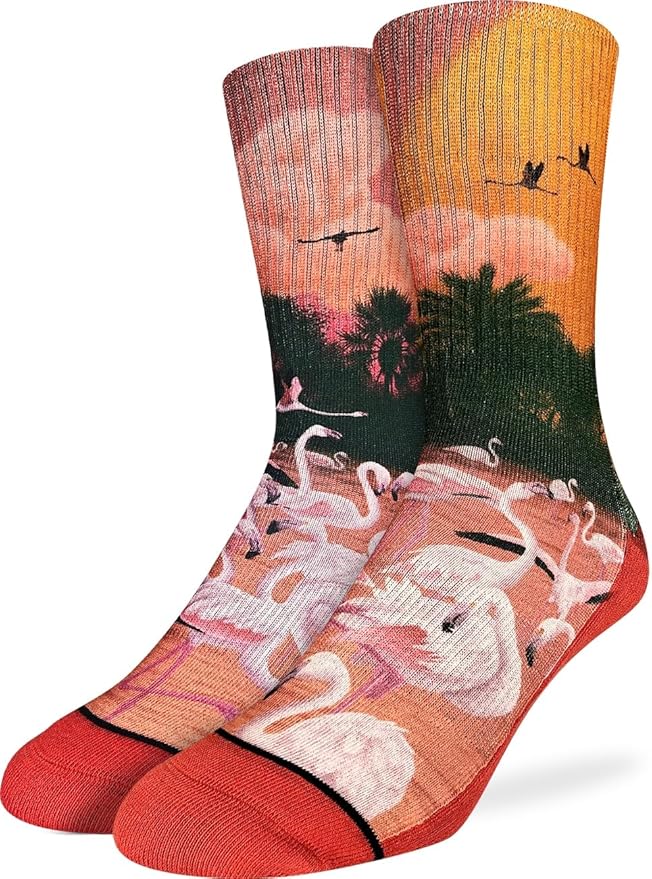 Good Luck Sock Novelty Crew Socks for Adults - For Men, Women and Teens