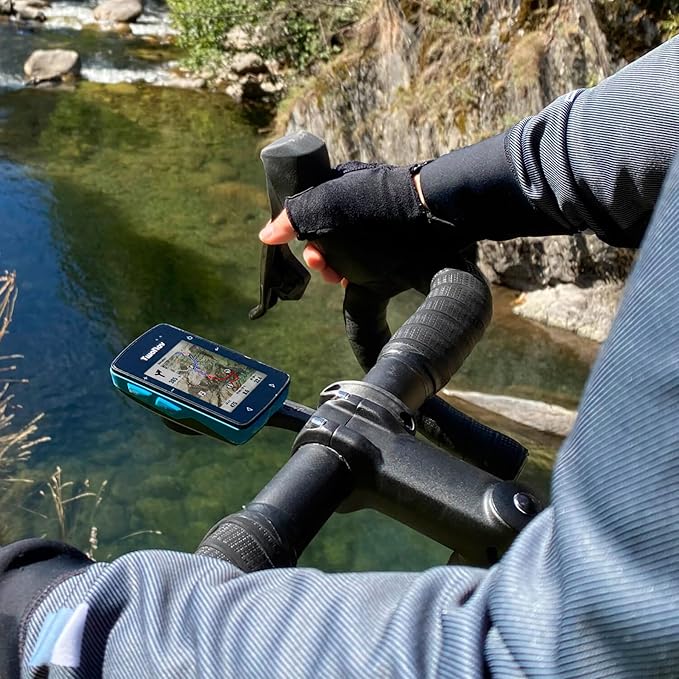 TwoNav ROC (32 GB) + Maps Included, GPS Bike Computer with 2.7-inch Screen for MTB, Cycling, Gravel or bikepacking
