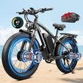 Peak 8000W Max Output Dual Motor Ebike Fast 47MPH 58V 36AH Battery Electric Bike for Adults 105 Miles Long Range 24 Inch Fat Tire Commuter Electric Bicycle for Men Women