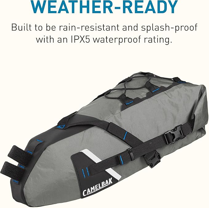 CamelBak M.U.L.E. 9 Bikepacking Rolltop Waterproof Saddle Bag