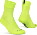 GripGrab Lightweight SL Performance Summer Cycling Socks Eyecatching 2 Lengths Road Mountain Gravel Bike Indoor Biking