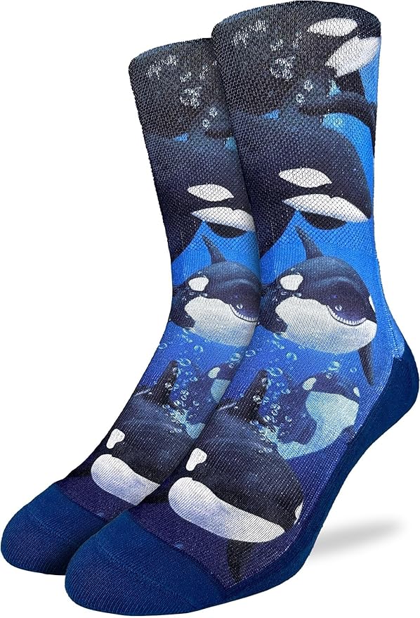 Good Luck Sock Novelty Crew Socks for Adults - For Men, Women and Teens