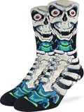 Good Luck Sock Novelty Crew Socks for Adults - For Men, Women and Teens