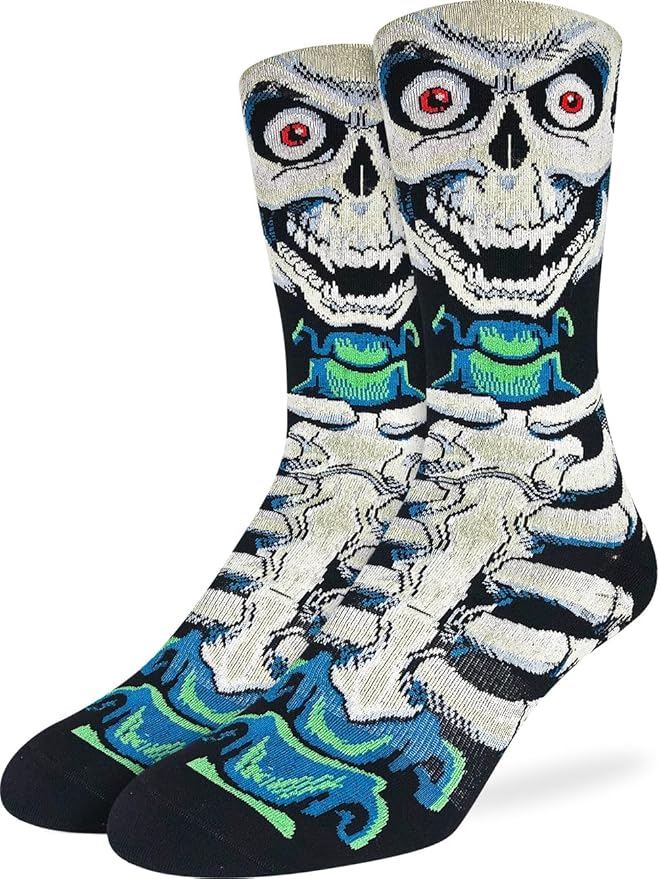 Good Luck Sock Novelty Crew Socks for Adults - For Men, Women and Teens