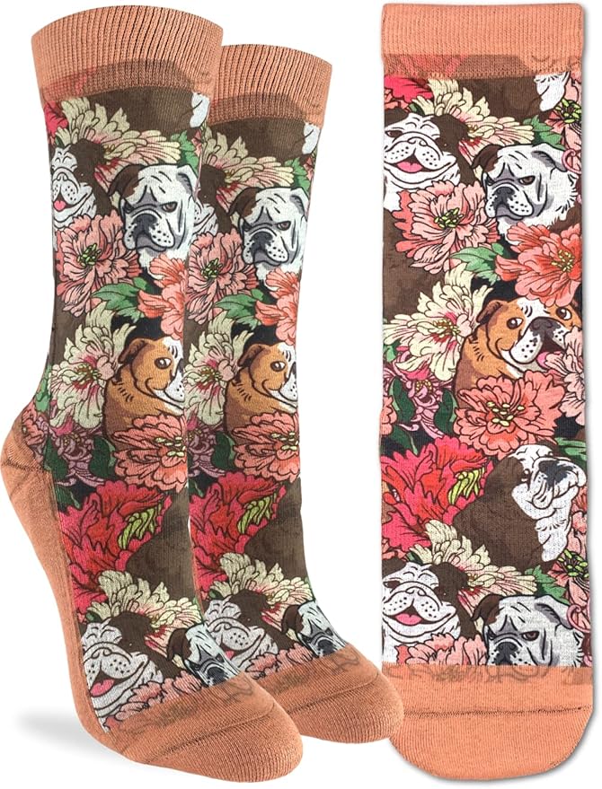 Good Luck Sock Novelty Crew Socks for Adults - For Men, Women and Teens