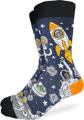 Good Luck Sock Novelty Crew Socks for Adults - For Men, Women and Teens