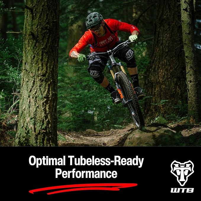 WTB KOM Tough Mountain Bike Rim (29" x i25) 32 Spoke Holes, Cross Country & Trail, Tubeless Ready
