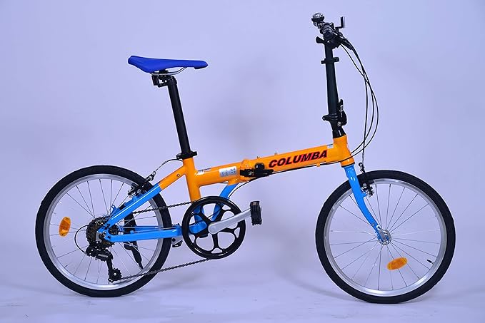 Columba 20" Alloy Super Light 7 Speed Folding Bike