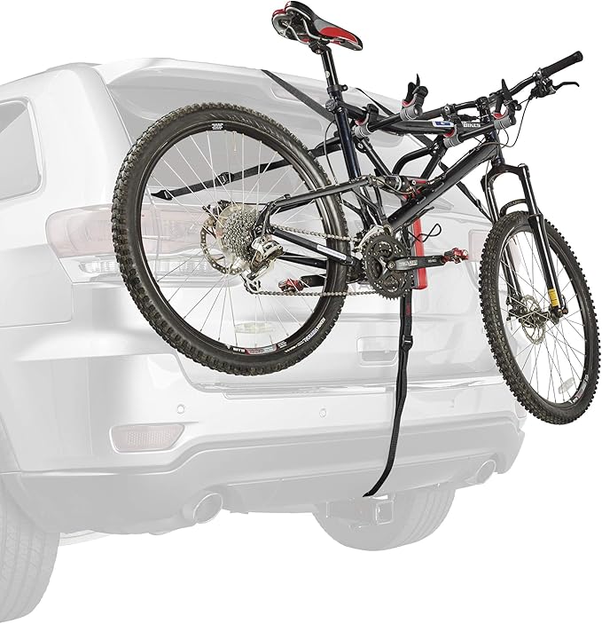 Allen Sports Ultra Compact Folding 2-Bike Trunk Mount Rack, Model MT2-B