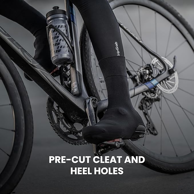GripGrab Primavera Road Bike Spring Autumn Cycling Cover Socks Aero Oversocks Knitted Overshoes Knit Shoe Covers Fall