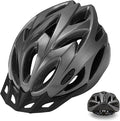 Zacro Adult Bike Helmet Lightweight for Men Women Comfort with Pads&Visor, Certified Bicycle Helmet for Adults Youth Mountain Road Biker