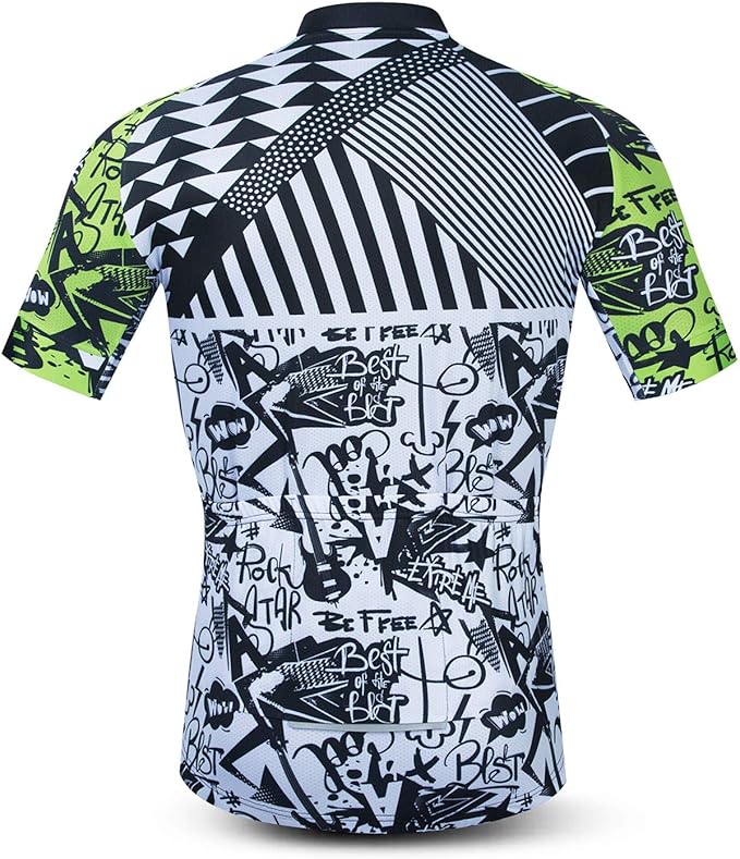 Bike Bicycle Tops Men's Cycling Jerseys Full Zipper MTB Clothing Cycle Clothes