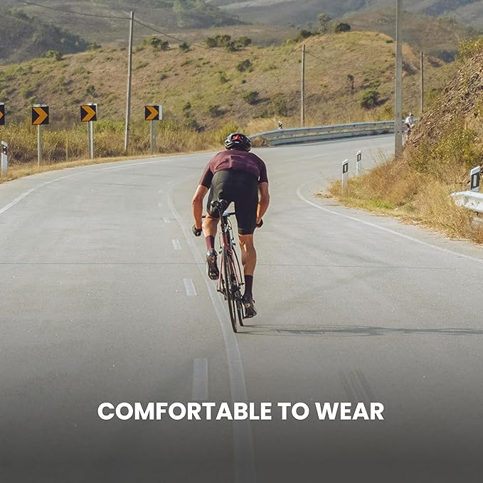 GripGrab Lightweight SL Performance Summer Cycling Socks Eyecatching 2 Lengths Road Mountain Gravel Bike Indoor Biking
