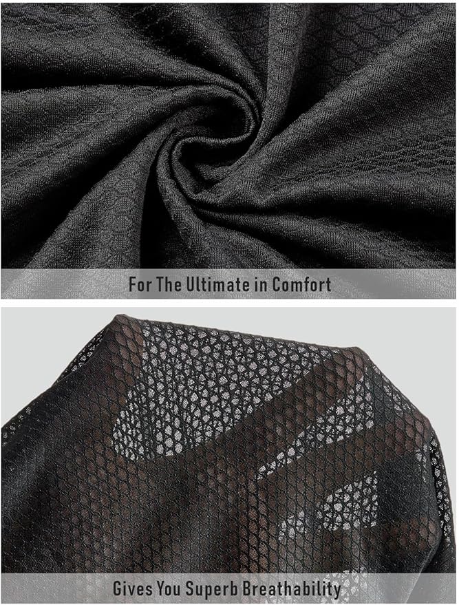 Przewalski Men’s Sleeveless Cycling Undershirt Quick Dry Bike Base Layer Vests Breathable Bicycle Jerseys Biking Tank Tops