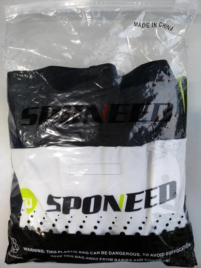 sponeed Men's Cycle Shorts Biking Pants Gel Padding Bicycle Ride Bottoms for Road Bikie