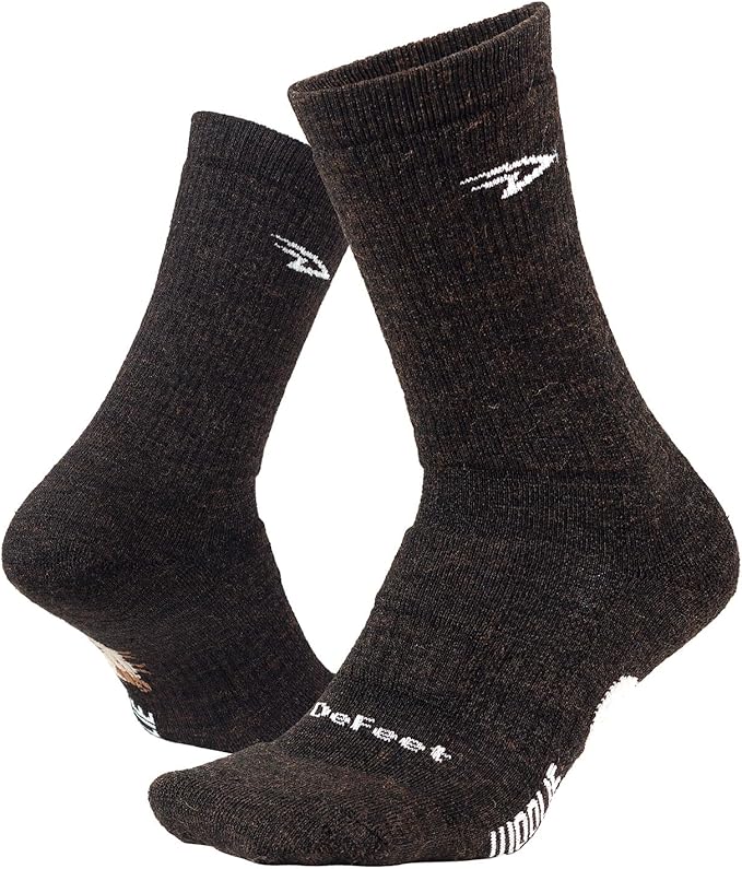 DEFEET | Woolie Boolie 6" Cycling Socks | For Biking, Running, & Everyday Adventures