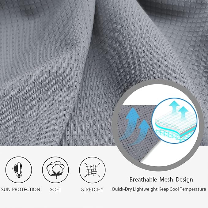 Lo.gas Cycling Jersey Men Short Sleeve, Road Bike Jerseys Full Zipper with Pockets, Bicycle Clothing Breathable Quick Dry