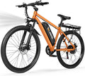 M200 Electric Bike for Adults – 21-Speed Gear 27.5" Mountain E-Bike, 1200W Peak Brushless Motor 28MPH, 48V 10.4Ah&13Ah Removable Battery, Up to 55-65 Miles Range, Step Over Commuter E-MTB, NFC Unlock
