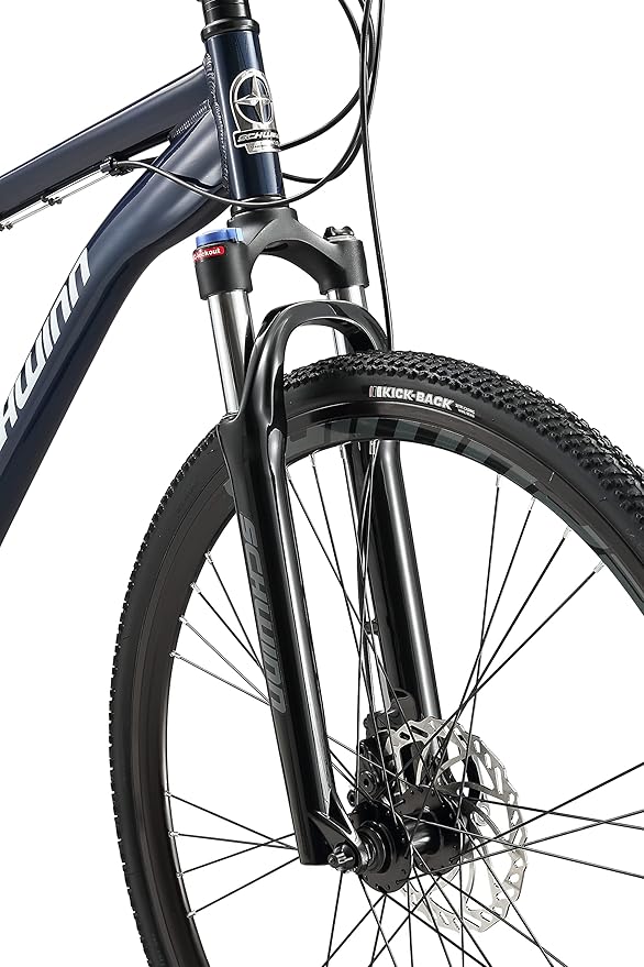Schwinn GTX Comfort Adult Hybrid Bike, Men and Women, Dual Sport Bicycle, 700c Wheels, Step-Through or Step-Over Lightweight Aluminum Frame