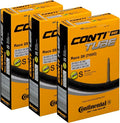 Continental Race 28 700 x 20-25c Bike Inner Tubes (Pack of 3) - Presta 60mm Long Valve