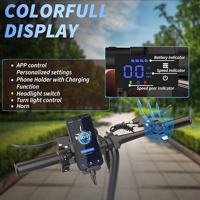 Electric Bike for Adults, 500W Folding Ebike 14" Adult Electric Bicycles, 48V 10.4Ah/15.6Ah Removable Battery, 28 Miles/38 Miles 22 MPH City Commuter Bicycle, Mini E Bikes for Adults and Teens