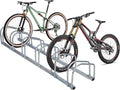 Nouva Bike Rack 6 Racks Adjustable Bike Stand Bike Bicycle Floor Parking Rack for Garage Storage Indoor Outdoor