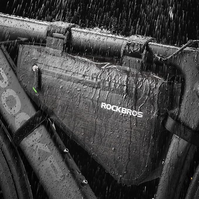 ROCKBROS Bikepacking Bags Waterproof Large Bike Touring Bags