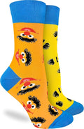 Good Luck Sock Novelty Crew Socks for Adults - For Men, Women and Teens
