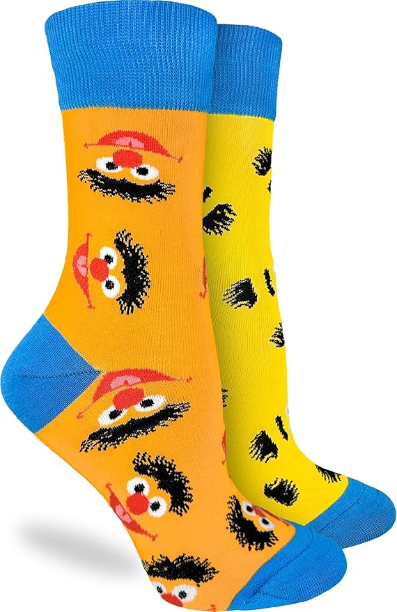 Good Luck Sock Novelty Crew Socks for Adults - For Men, Women and Teens