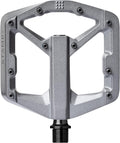 Crankbrothers Stamp Flat MTB Pedals - Size-Specific, Lightweight, Versatile, Durable Bike Pedals