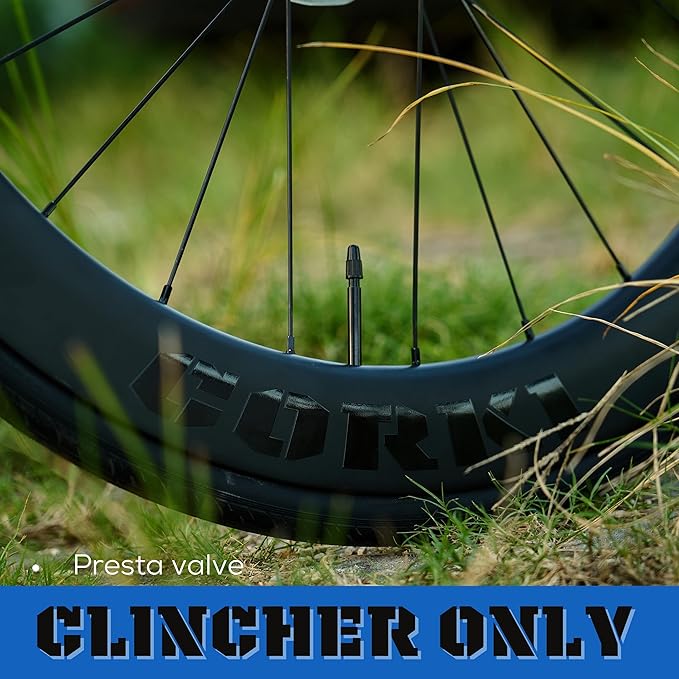 Corki Cycles Tarmac Series Carbon Fiber Road Bike Wheels 700C Wheel Set (50mm/60mm Depth)