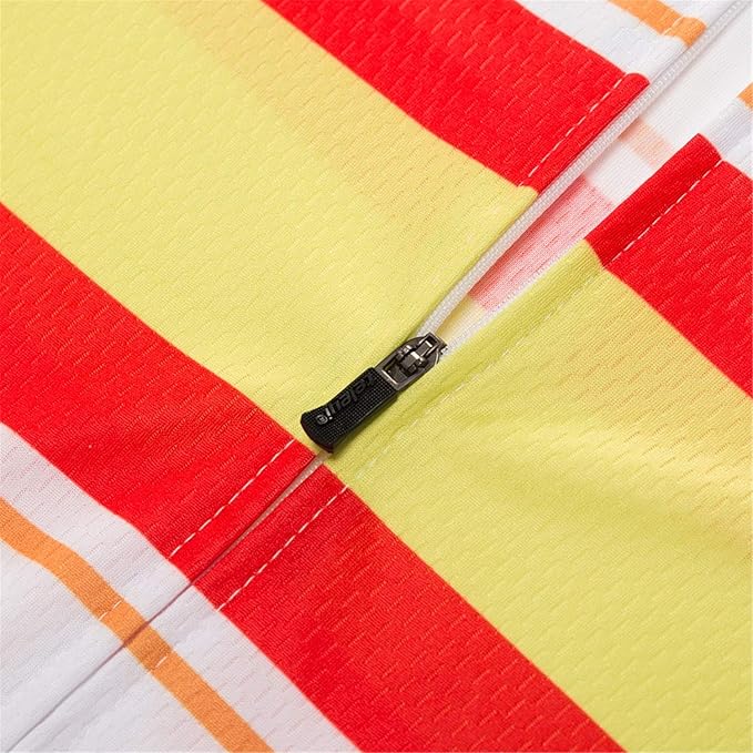 Cycling Jerseys Men Bicycle Short Sleeve Summer Shirt Bike Biking Tops Riding Clothing Flag