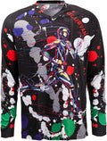 PSPORT Men's Motocross Jersey Long Sleeve Motocross Shirt Men Mountain Dirt Bike Jersey Downhill Riding Racing Clothing Tops