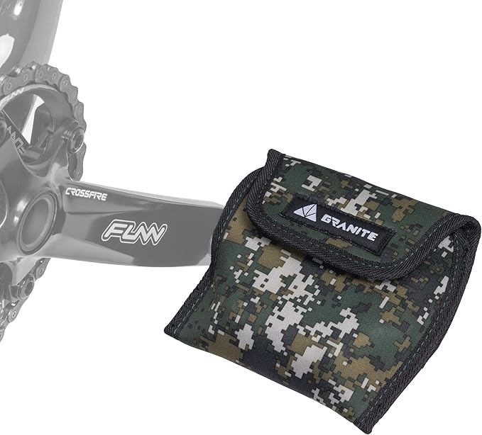 Granite Pita Bicycle Pedal Covers, Bike Pedal Covers for Bike Transport Protection, Against Damage and Scratche When in Storage and Transit, 3mm Thick Neoprene Pedal Covers